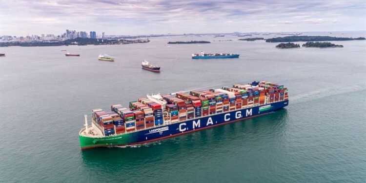 Wärtsilä To Support CMA CGM’s 12 LNG-Fuelled Container Ships In Decarbonizing Efforts