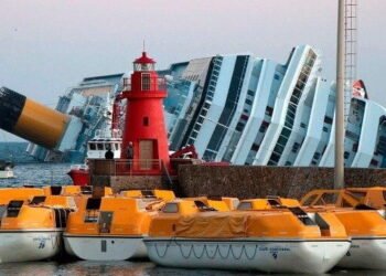costa concordia day after