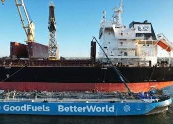 Eagle Bulk Shipping Bunkers First Time With Goodfuels Biofuels