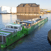 World’s First Emission Free Hydrogen Push Boat “ELEKTRA”