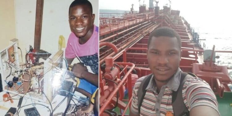 Man With No Formal Training Repairs Ship, Gets Support To Become Electro-Technical Officer