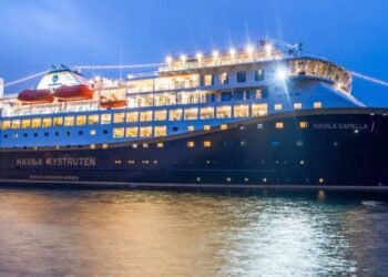 Hybrid Ship With World’s Largest Battery Packs Embarks On Maiden Voyage