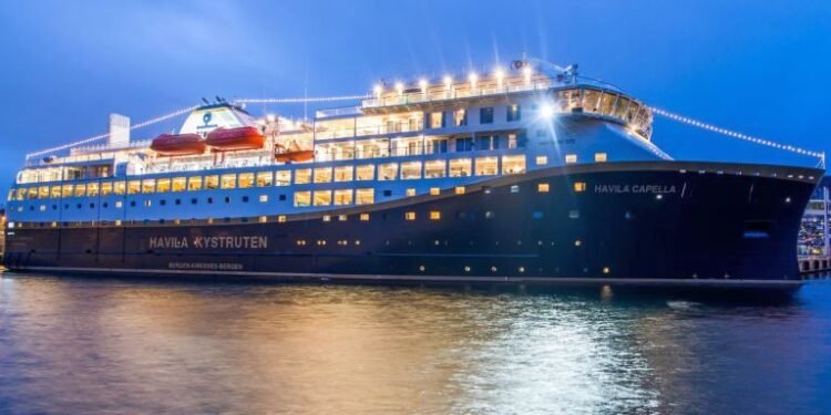 Hybrid Ship With World’s Largest Battery Packs Embarks On Maiden Voyage