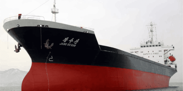 North Korea Launches 12,000-Ton-Cargo Vessel For The First Time In 5 Years