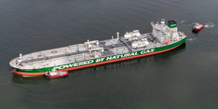 Korolev Prospect lng tanker
