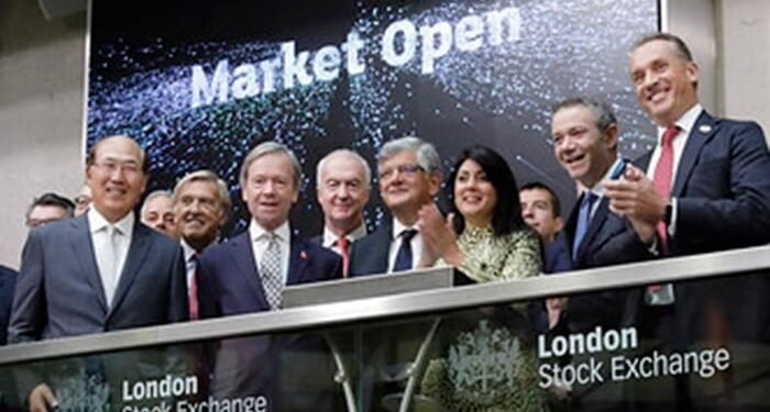 London International Shipping Week starts image description