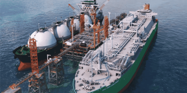 World’s Largest FSRU To Be Owned By JV Of MOL And Vopak