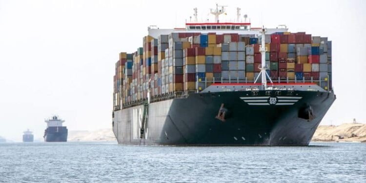 Suez Canal Achieves Highest Annual Revenue Of $6.3 Billion & & Largest Annual Net Tonnage In 2021 