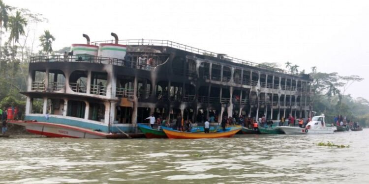 MV Abhijan -10 Fire: Case Filed Against Shipowners, Second-Master, And Others