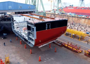Watch: Isle Of Man Steam Packet Company Lays Keel For New Vessel