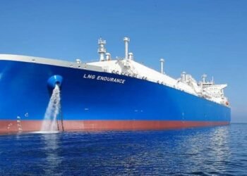 NYK Delivers New LNG Carrier LNG Endurance To To talEnergies