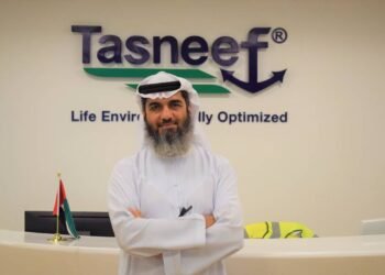 Engineer Walid Al-Tamimi, Director General of TASNEEF Maritime