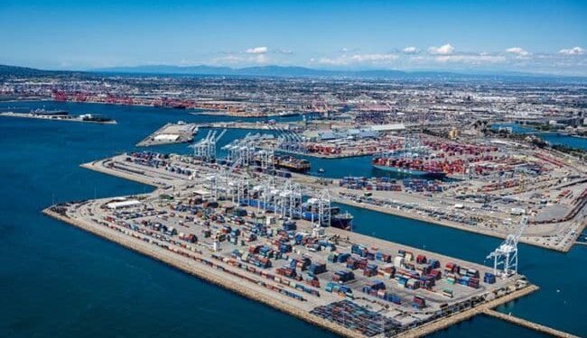 Fuel Switch Cuts Greenhouse Gases At Port Of Long Beach