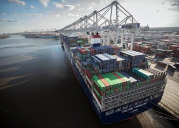 Garden City Terminal port of savannah