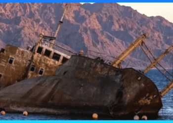 4 Decades Old Shipwreck In Saudi Arabia Converted Into A Tourist Attraction