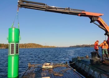 Unique Smart Buoy Powered By Solar Energy Tested In Stockholm Fairway