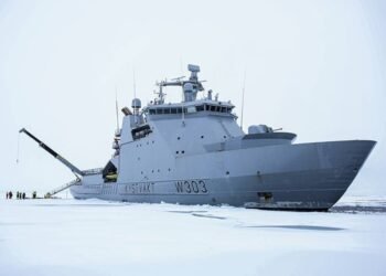Azipod-Equipped Norwegian Coast Guard Vessel Reaches North Pole