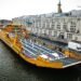 Sweden's biggest crossbreed cars and truck ferryboat prepared to go into procedure image description