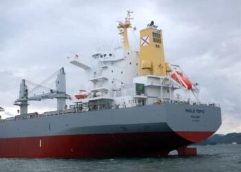 One Of The World’s Most Technologically Advanced Bulk Carrier Installs Hybrid And Solar Energy Solution