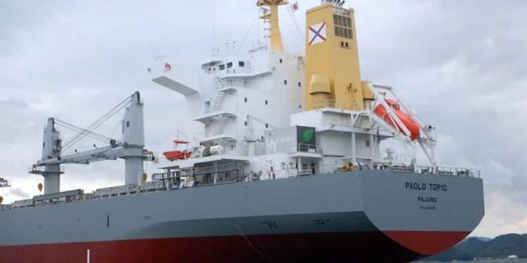 One Of The World’s Most Technologically Advanced Bulk Carrier Installs Hybrid And Solar Energy Solution