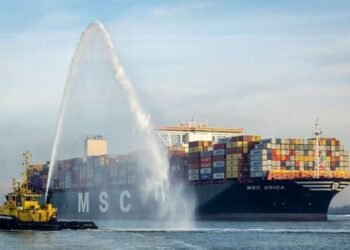 Rotterdam Transhipment Volume Passes 15 Million TEU Containers For The First Time