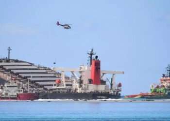 jail for officers of Wakashio in grounding and oil spill case