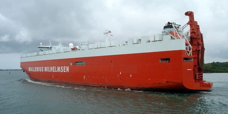 Wallenius Wilhelmsen Charged with Criminal Cartel Conduct in Australia Wallenius Wilhelmsen ship