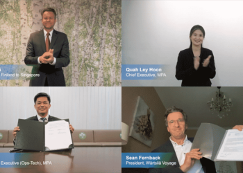 Wärtsilä Partners With MPA Singapore To Co-Develop Safer & &(* )