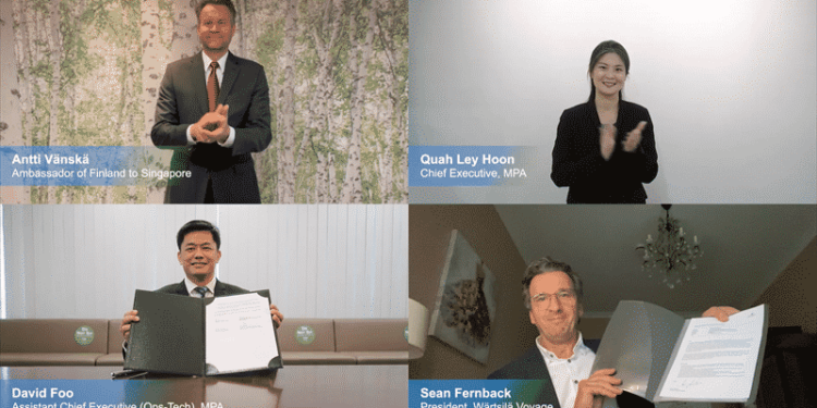 Wärtsilä Partners With MPA Singapore To Co-Develop Safer & &(* )