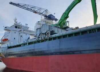 World’s First Hybrid Cargo Ship Launched By Hagland And NOAH