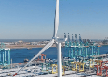 World’s First “Zero-Carbon” Smart Terminal Being Built At Tianjin Port