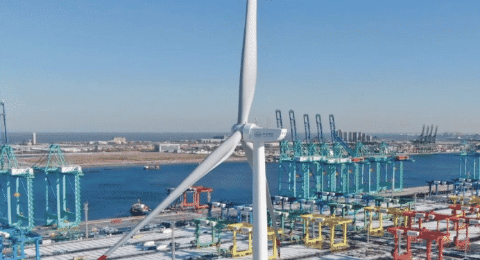 World’s First “Zero-Carbon” Smart Terminal Being Built At Tianjin Port