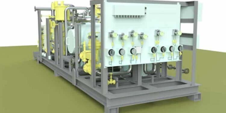 Mitsubishi Shipbuilding Receives First Order For LNG FGSS