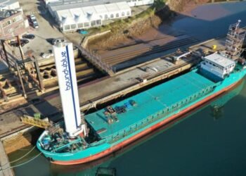 World’s First Theatre Vessel To Sail With Wind-Assisted Propulsion Technology