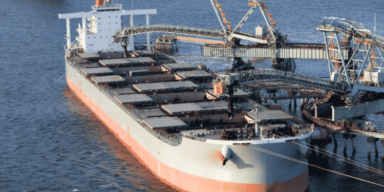 Sharp Fall In Laden Vessels Departing Indonesian Ports After Coal Export Ban