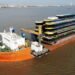 Black marlin heavy lift vessel