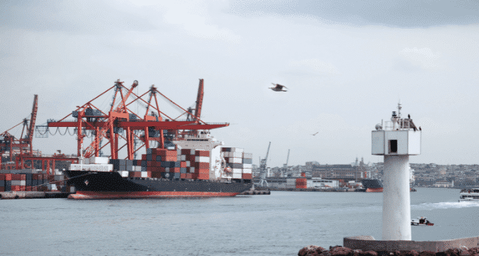 container shipping