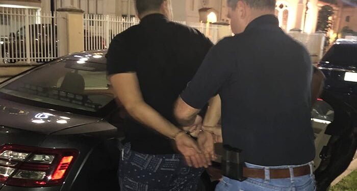 USCG puts cuffs on proprietor of unlawful charter watercraft image description