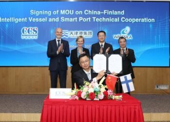 Wärtsilä To Advance China’s Intelligent Vessel Standards And Next-Gen Tug Technology