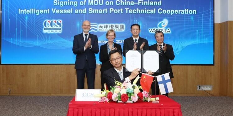 Wärtsilä To Advance China’s Intelligent Vessel Standards And Next-Gen Tug Technology