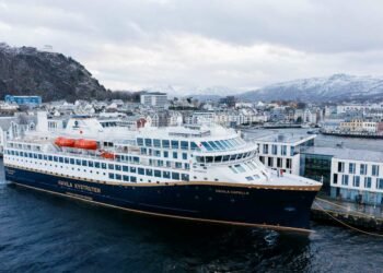 Kongsberg Maritime Supplies Engine And Thruster Package For New Havila Kystruten Cruise