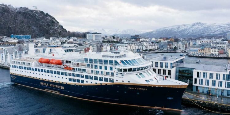 Kongsberg Maritime Supplies Engine And Thruster Package For New Havila Kystruten Cruise