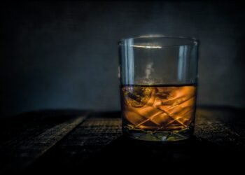 whiskey glass