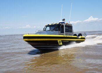 Metal Shark and Sea Machines Launch Autonomous Boat Line