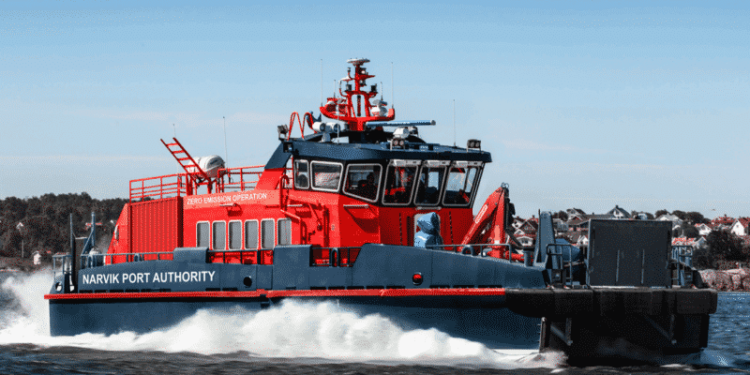 One Of The World’s First Hydrogen-Powered High-Speed Vessels To Be Built By TECO 2030 & & 8 Project Partners