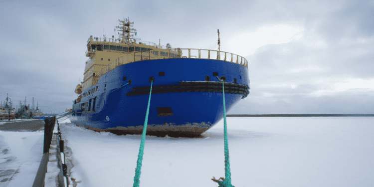 Russian Nuclear-Powered Icebreaking Vessels To Rescue At Least 18 Stranded Ships