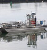 sea machines autonomous skimmer vessel