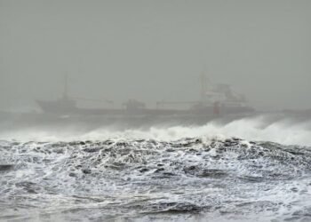 One Of The Vessels Involved In Collision Off Swedish Coast Starts Sinking