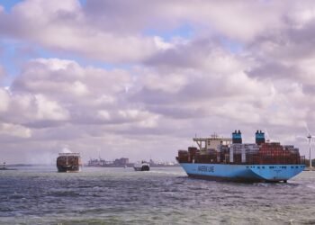 maersk containership