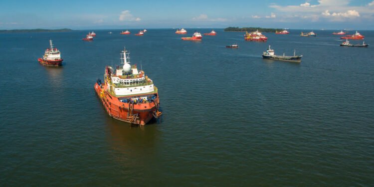 offshore support vessels